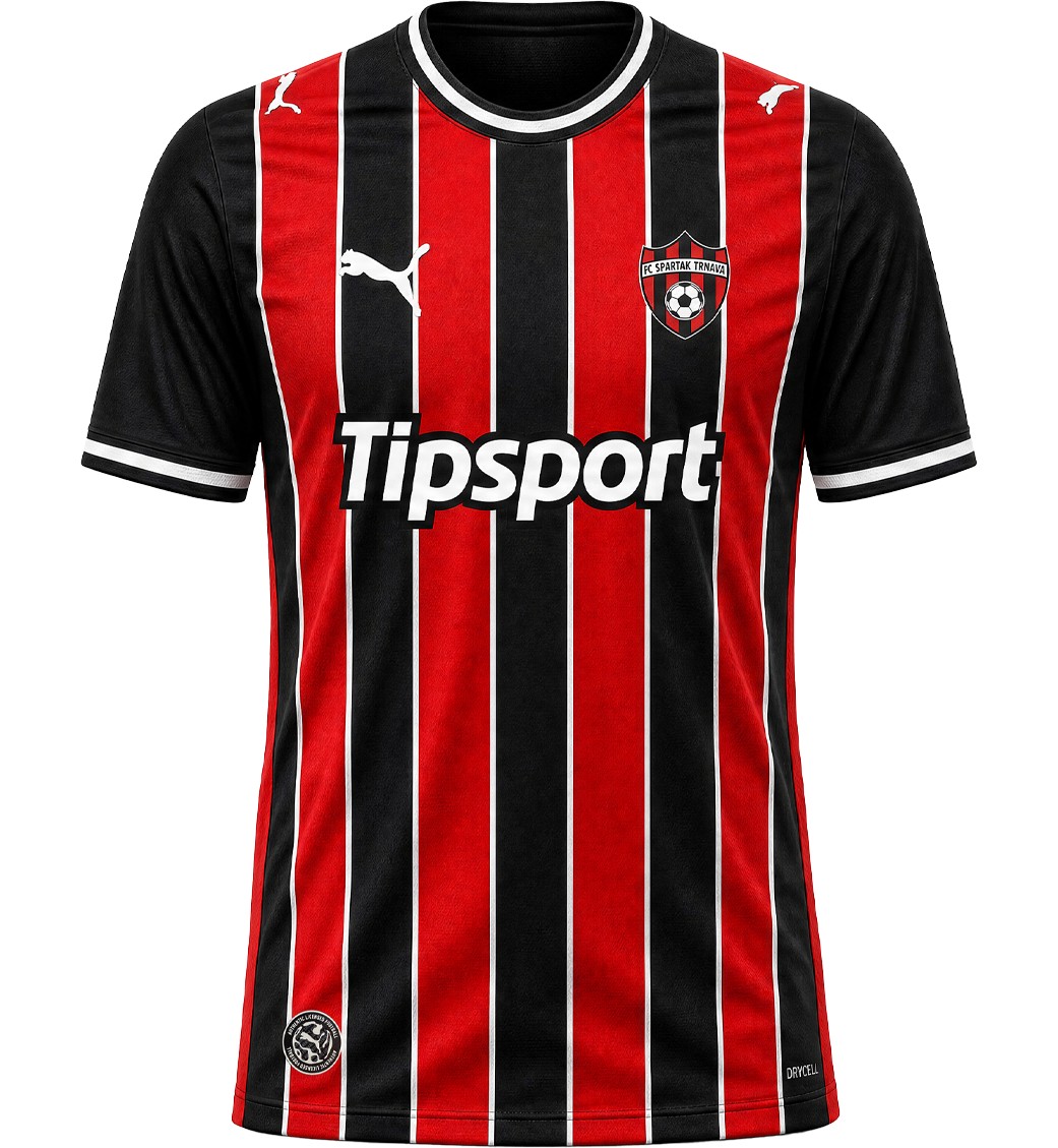 Spartak Trnava 2026-27 Home Kit