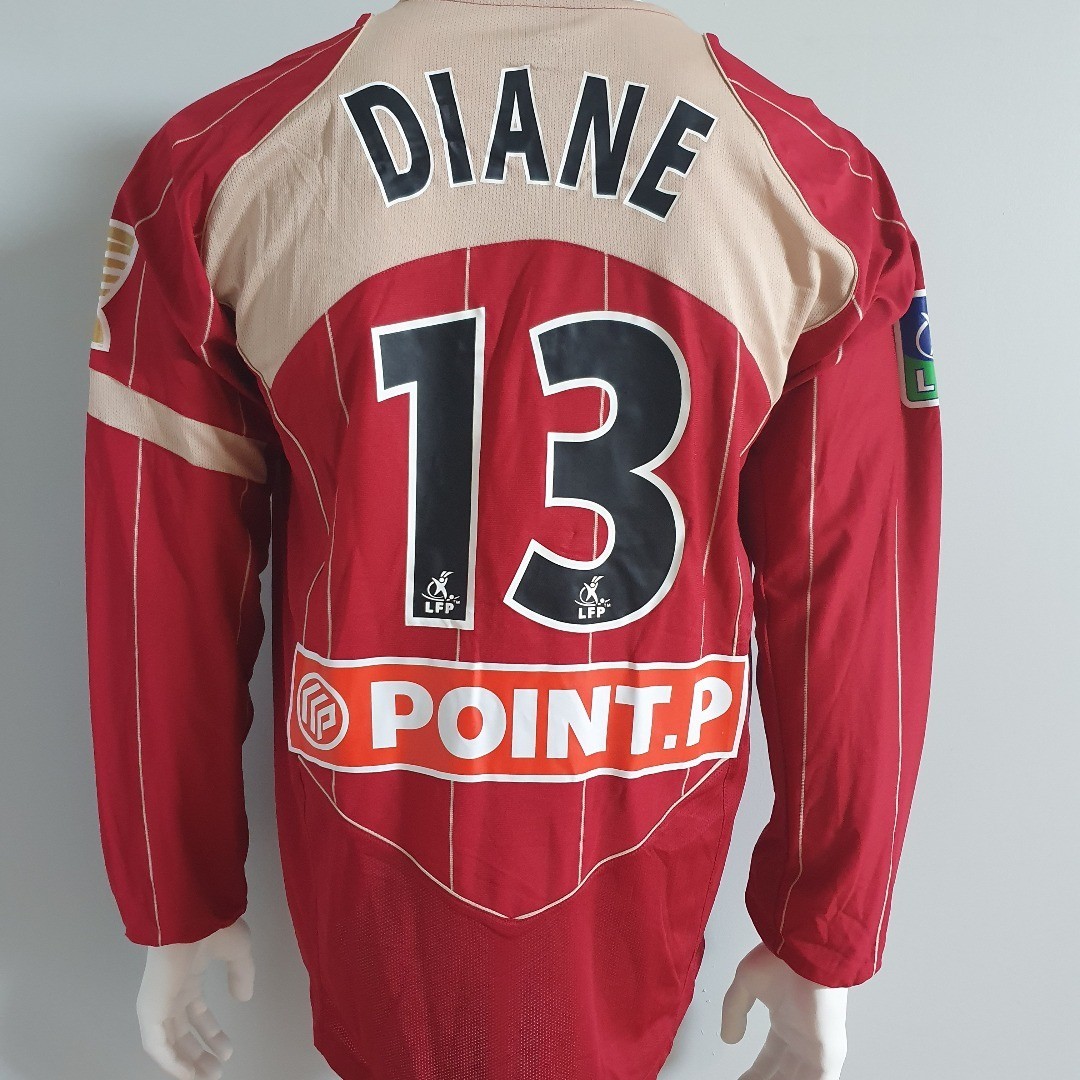 RC Lens 2004-05 Coupe de la Ligue Away Kit