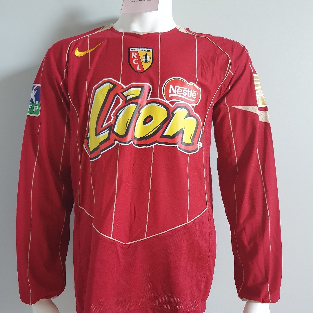 RC Lens 2004-05 Coupe de la Ligue Away Kit