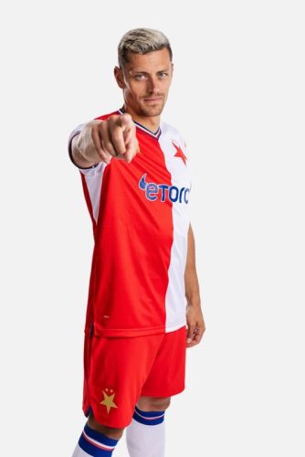Slavia Praha 2026-27 Home Kit