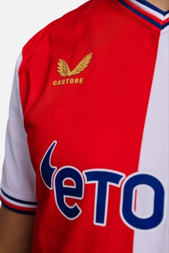 Slavia Praha 2026-27 Home Kit