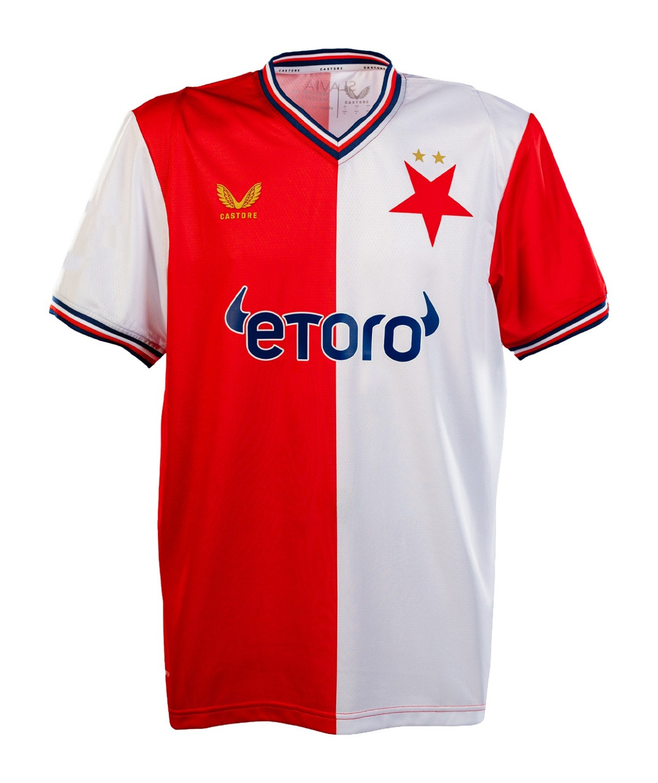 Slavia Praha 2026-27 Home Kit