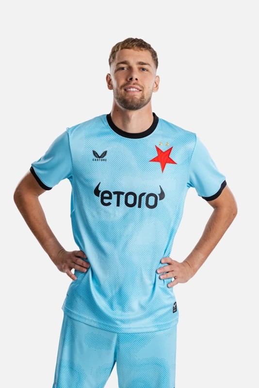Slavia Praha 2026-27 GK 1 Kit
