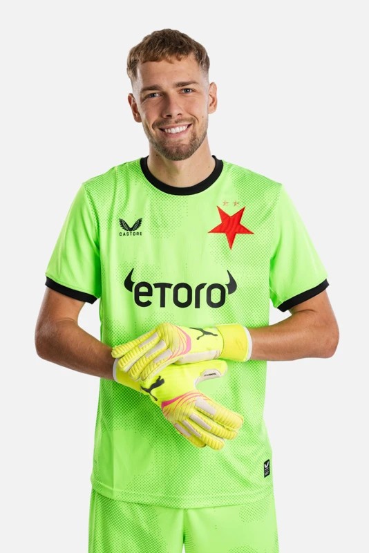 Slavia Praha 2026-27 GK 2 Kit