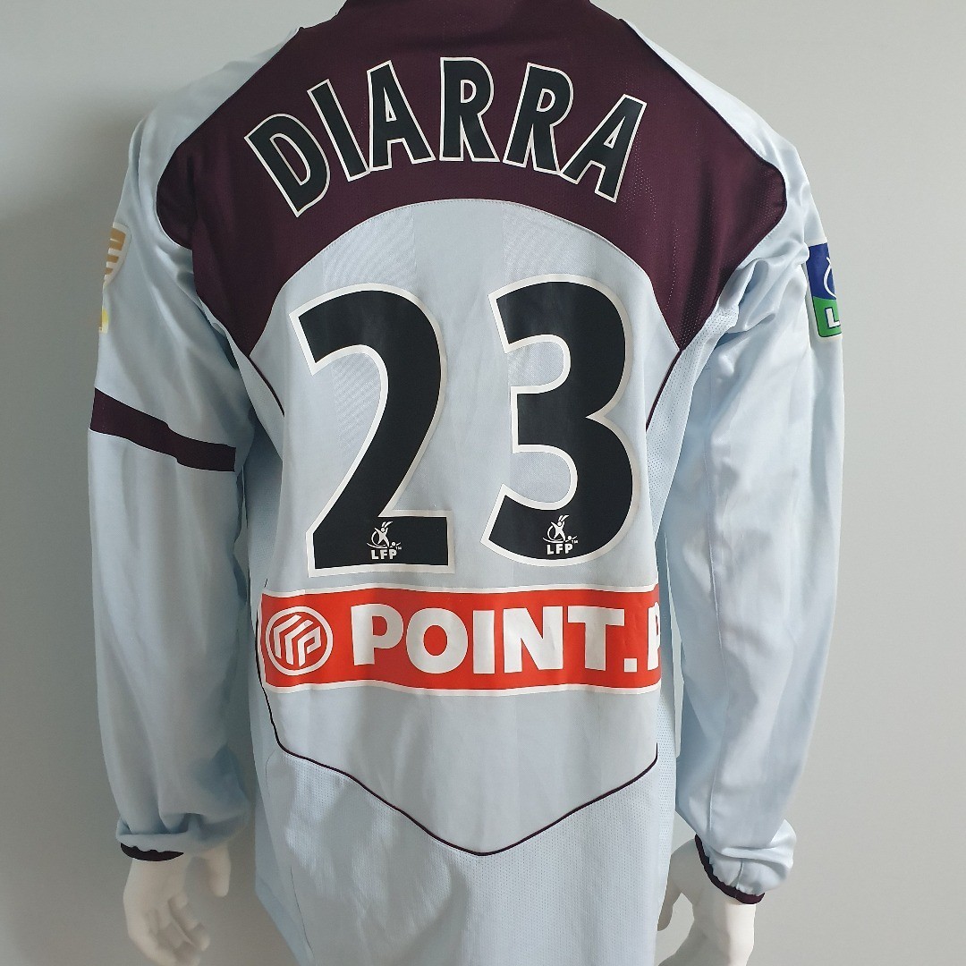 RC Lens 2004-05 Coupe de la Ligue Third Kit