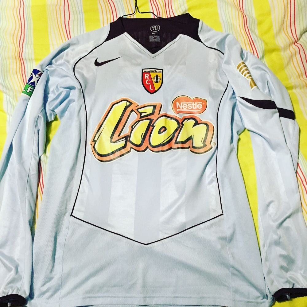 RC Lens 2004-05 Coupe de la Ligue Third Kit