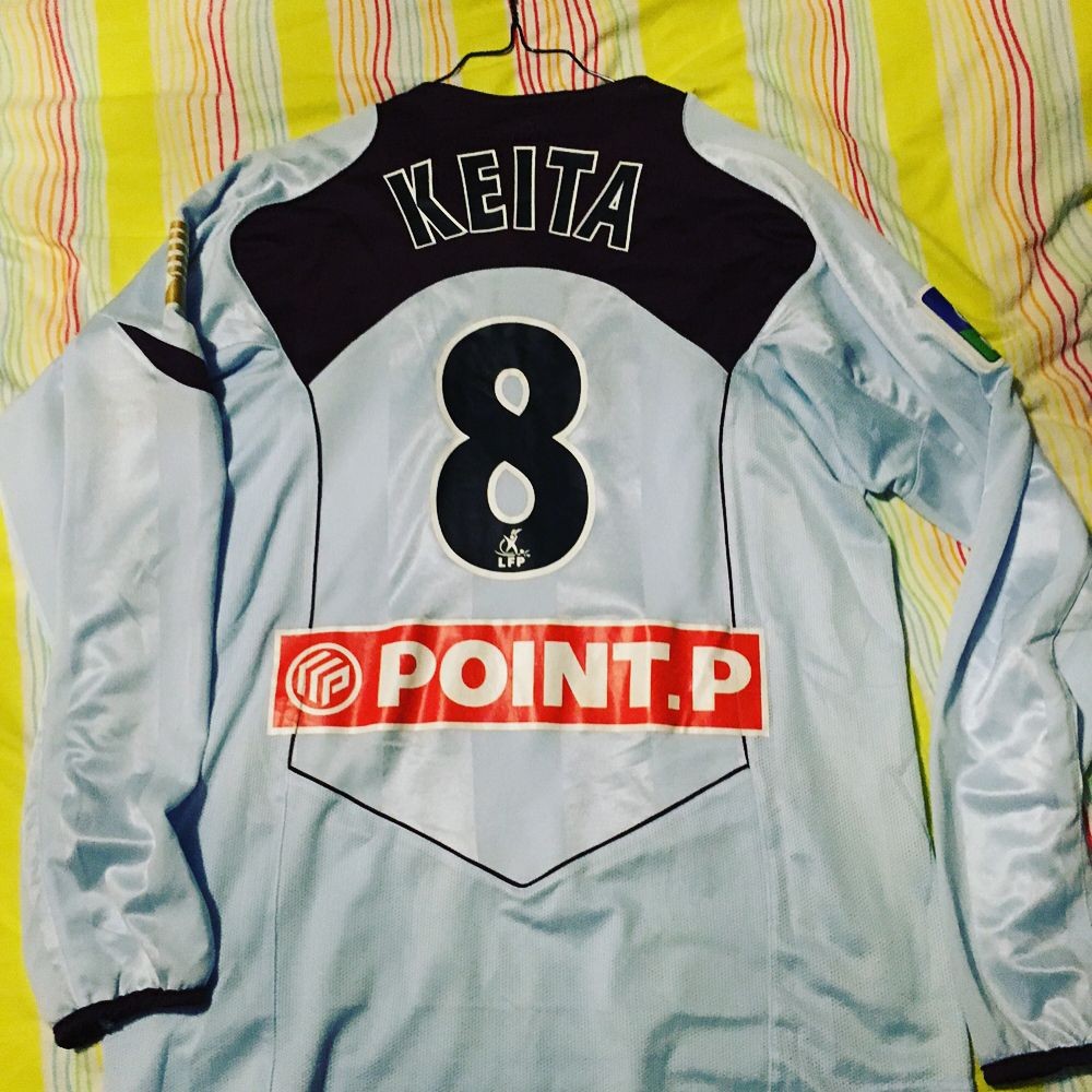 RC Lens 2004-05 Coupe de la Ligue Third Kit