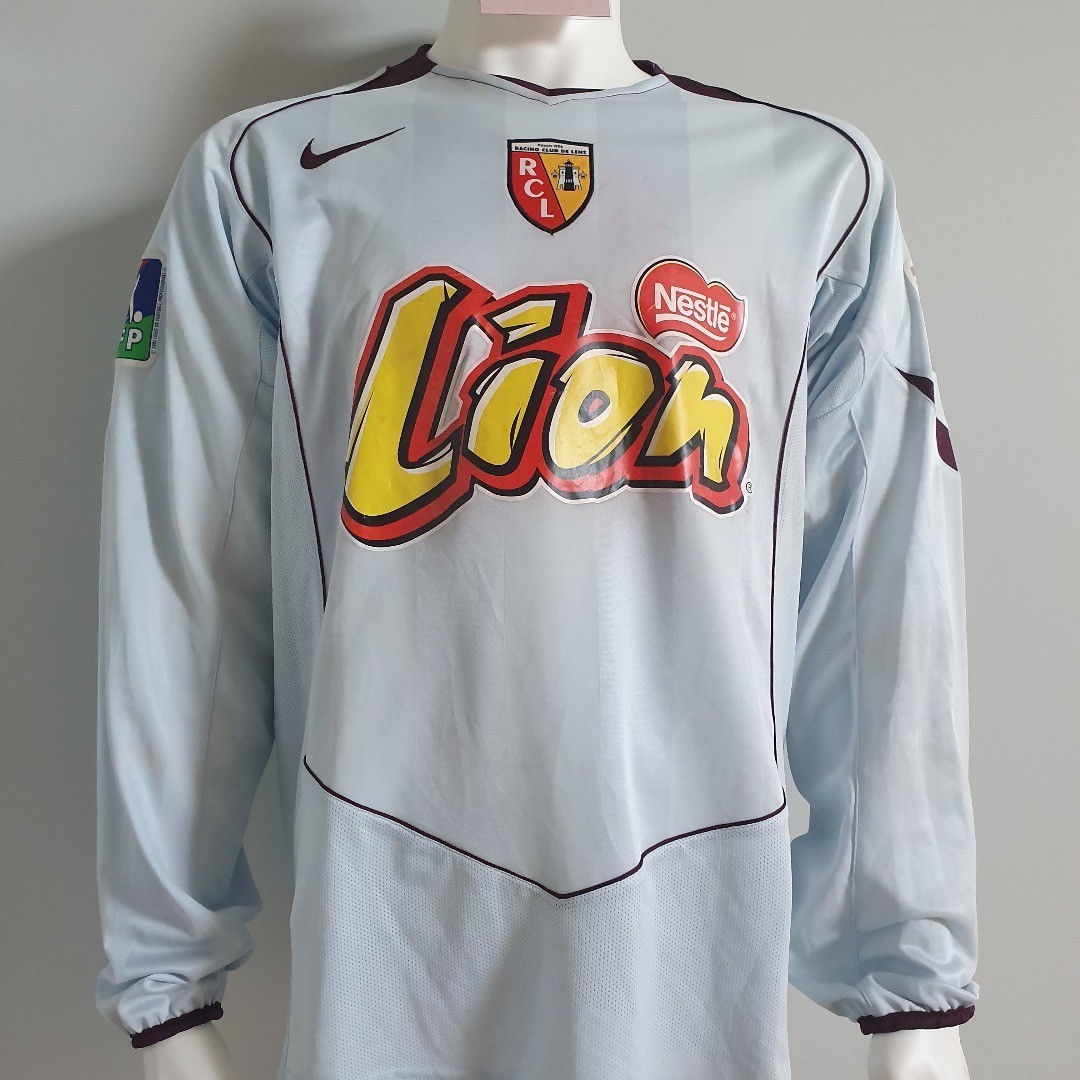 RC Lens 2004-05 Coupe de la Ligue Third Kit