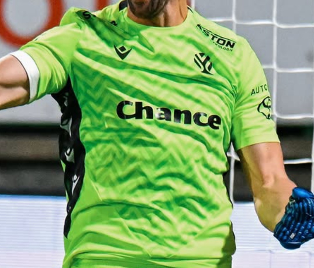 FK Jablonec 2026-27 GK 3 Kit