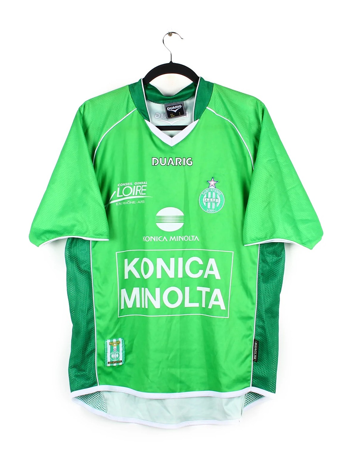 AS Saint-Étienne 2004-05 Home Kit
