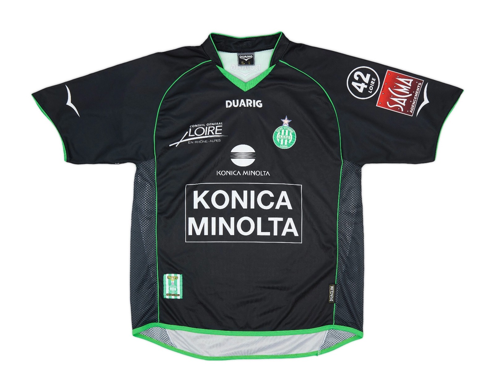 AS Saint-Étienne 2004-05 Away Kit