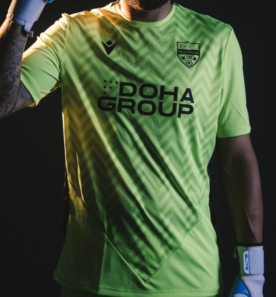 Novi Pazar 2026-27 GK 2 Kit