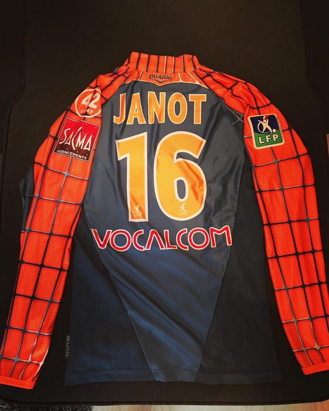 AS Saint-Étienne 2004-05 GK Kit