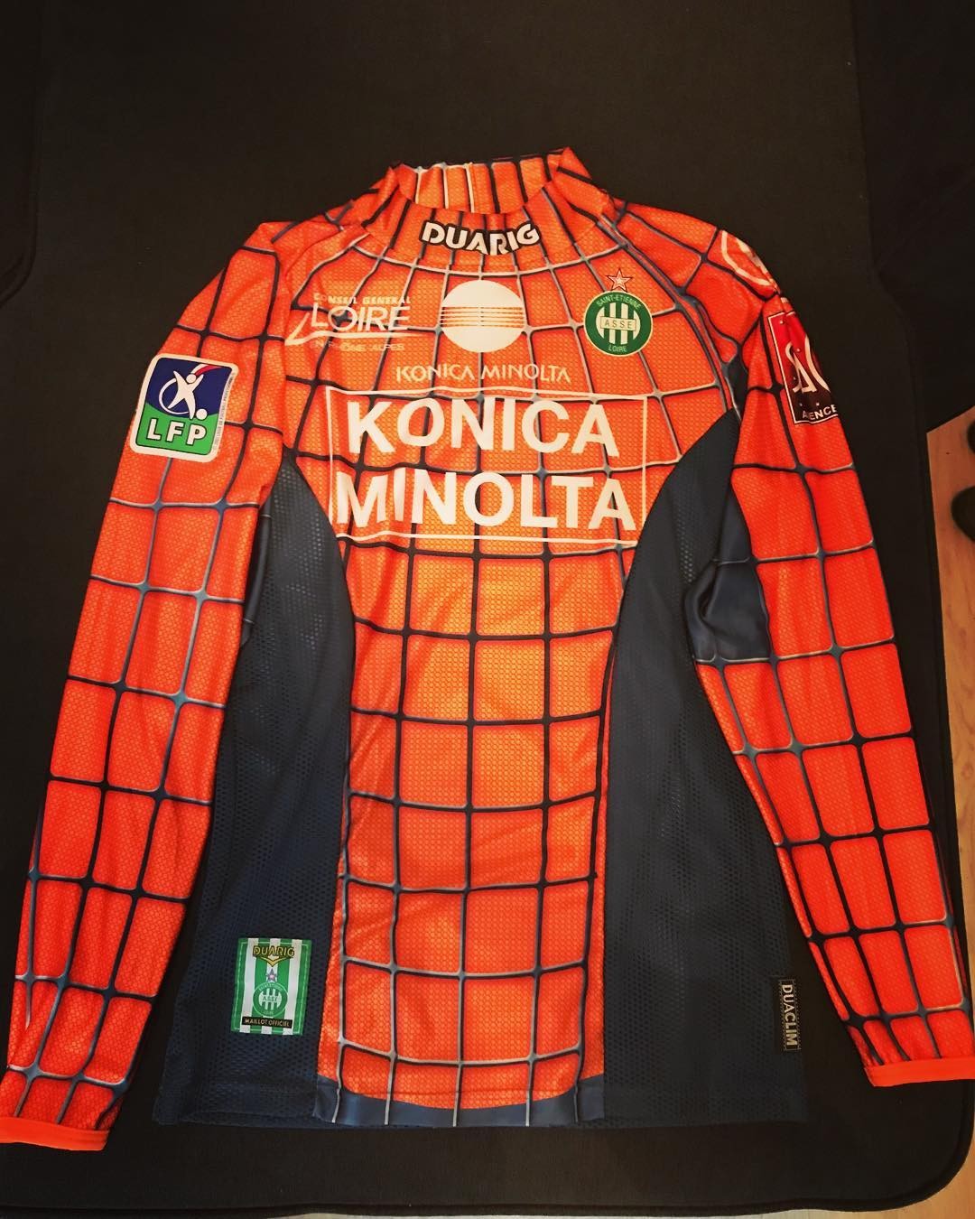 AS Saint-Étienne 2004-05 GK Kit