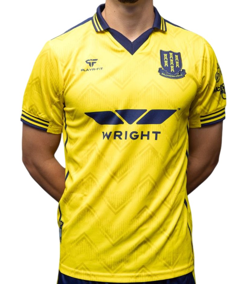 Ballymena United 2026-27 Third Kit