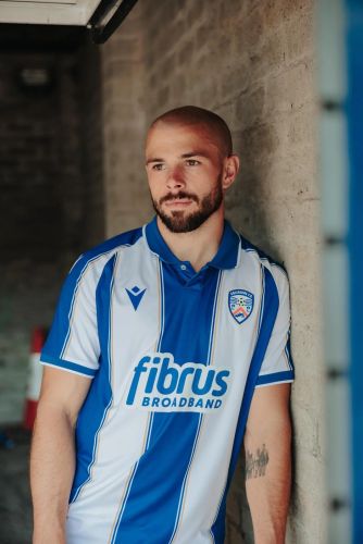 Coleraine FC 2026-27 Home Kit