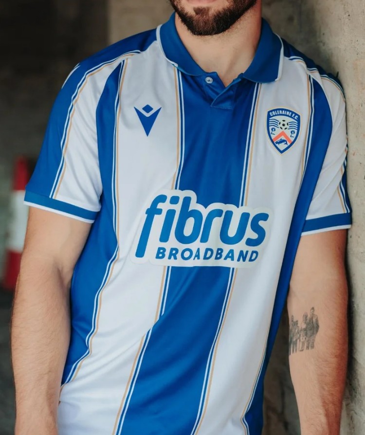 Coleraine FC 2026-27 Home Kit