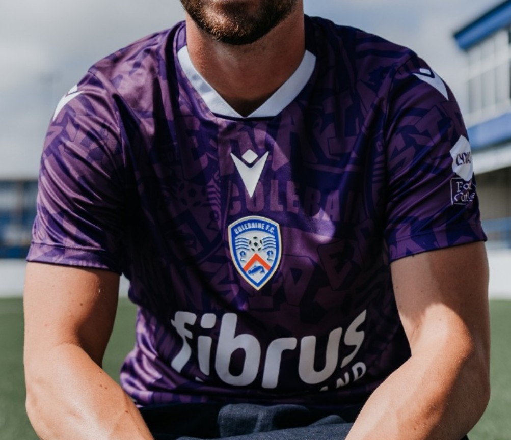 Coleraine FC 2026-27 Away Kit