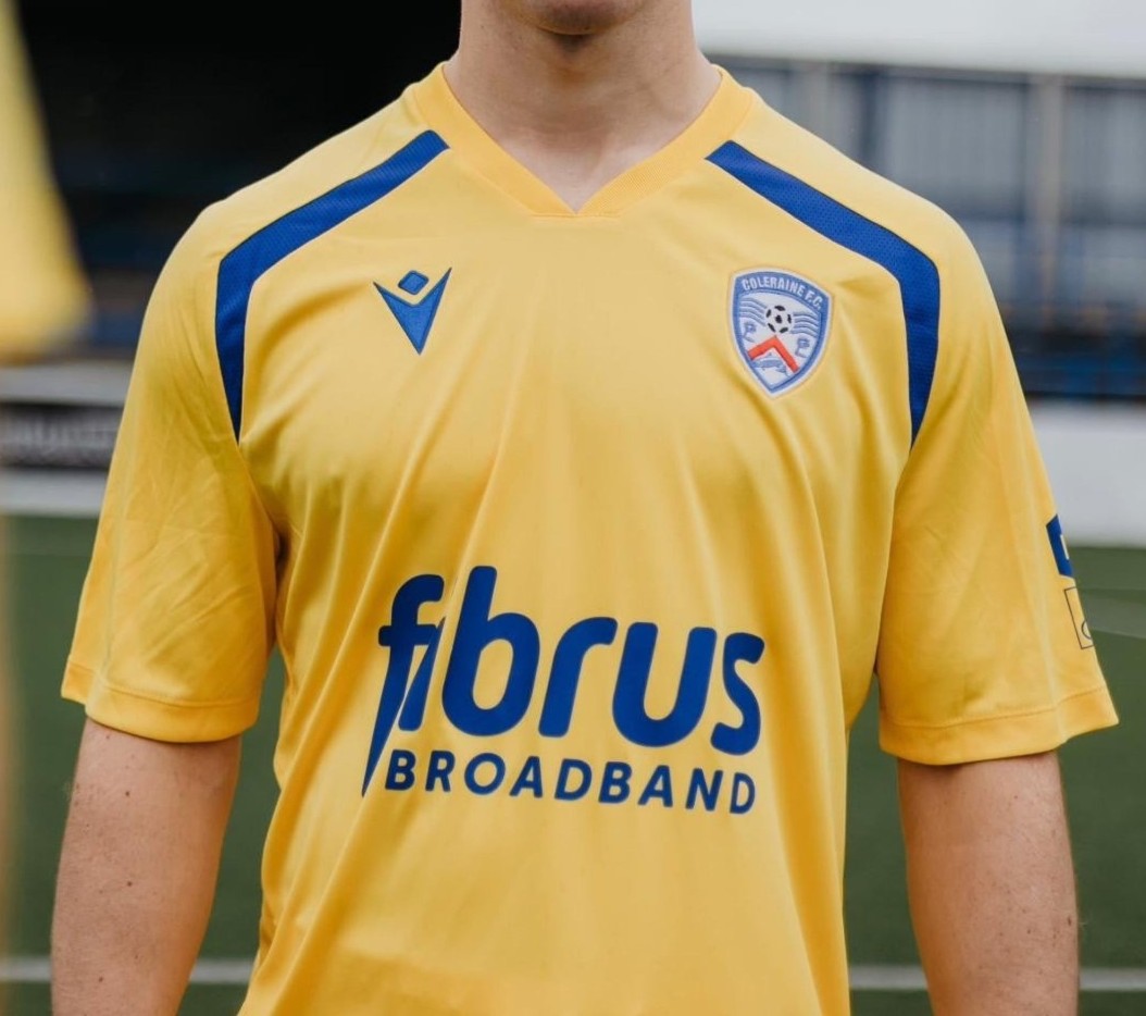 Coleraine FC 2026-27 Third Kit