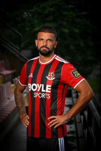 Crusaders FC 2026-27 Home Kit