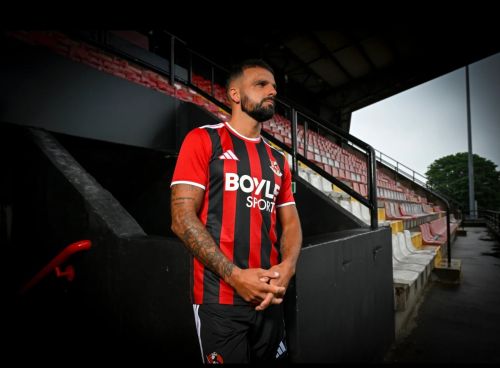 Crusaders FC 2026-27 Home Kit