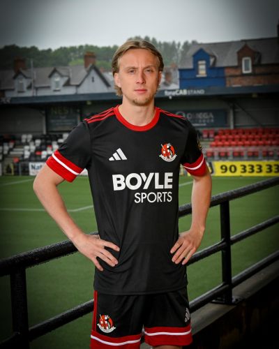 Crusaders FC 2026-27 Away Kit