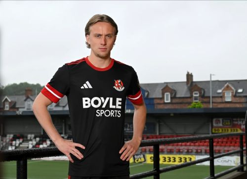 Crusaders FC 2026-27 Away Kit