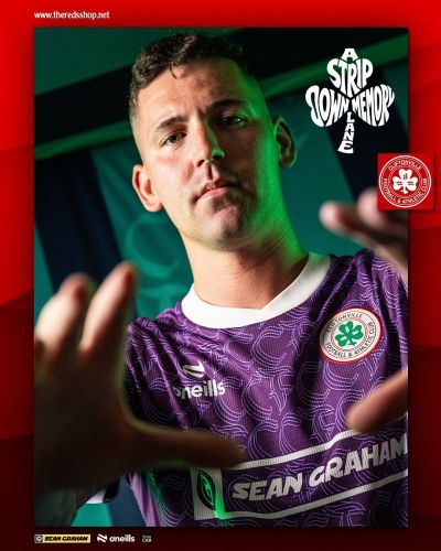 Cliftonville FC 2026-27 GK 2 Kit
