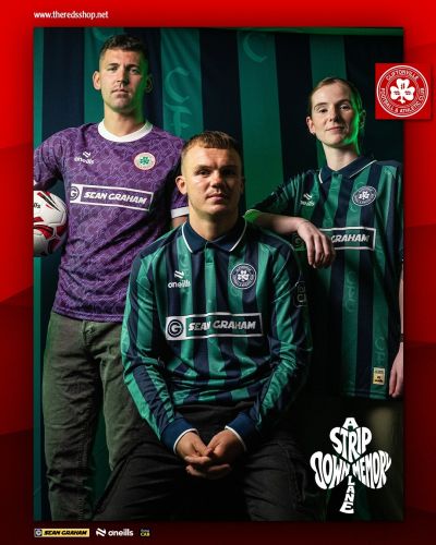 Cliftonville FC 2026-27 GK 2 Kit