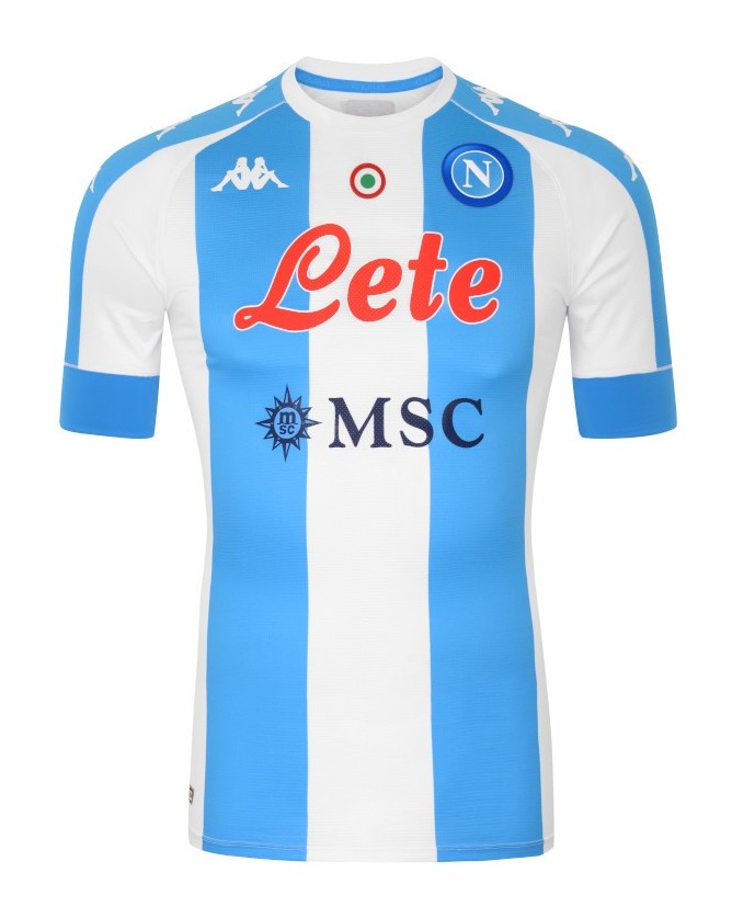 SSC Napoli 2020-21 Fourth Kit