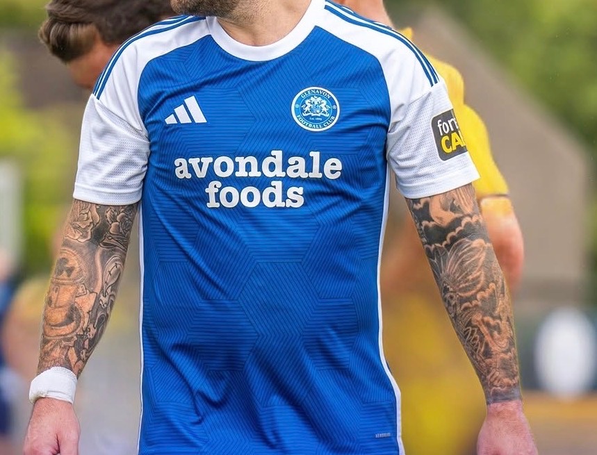 Glenavon FC 2026-27 Home Kit