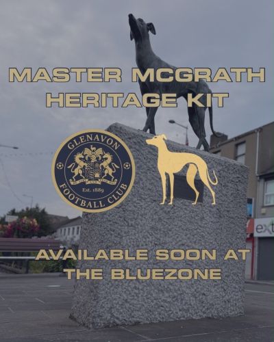 Glenavon FC 2026-27 Third Kit