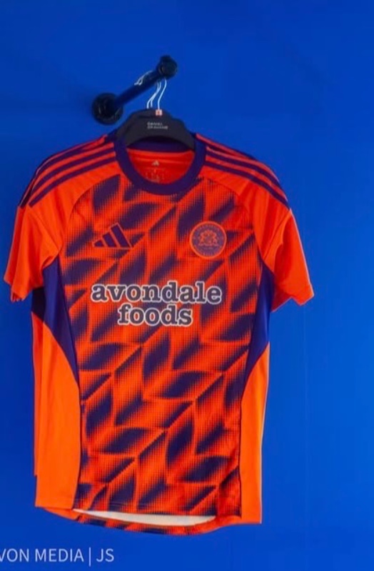 Glenavon FC 2026-27 GK 1 Kit