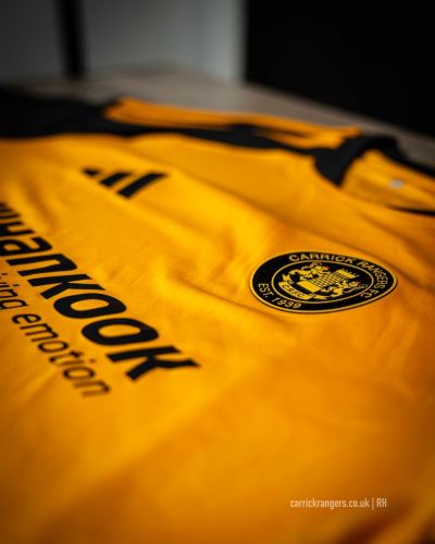 Carrick Rangers 2026-27 Home Kit
