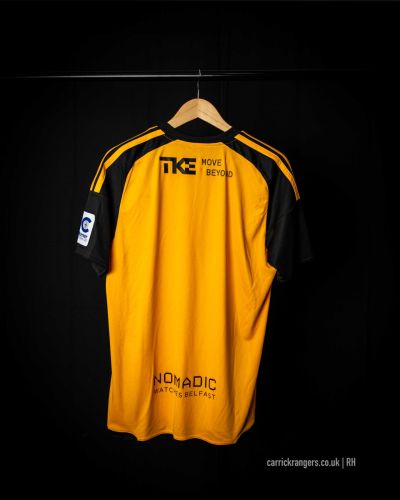 Carrick Rangers 2026-27 Home Kit