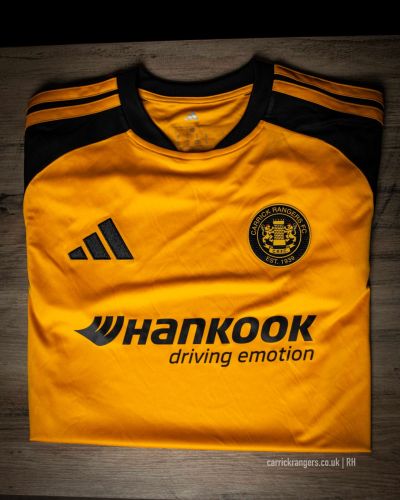 Carrick Rangers 2026-27 Home Kit