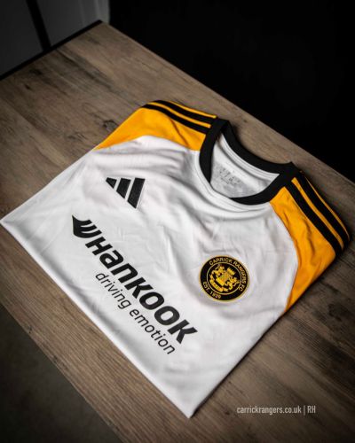 Carrick Rangers 2026-27 Away Kit