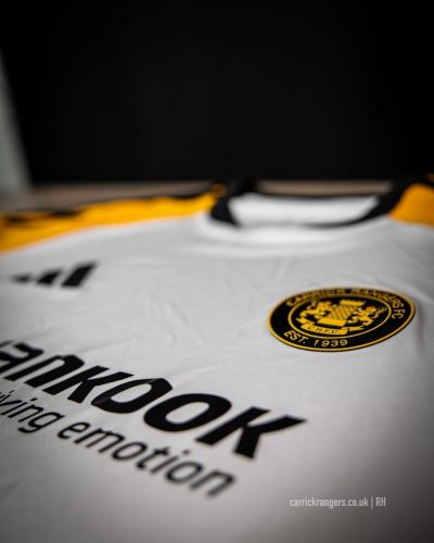 Carrick Rangers 2026-27 Away Kit