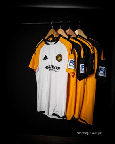 Carrick Rangers 2026-27 Away Kit