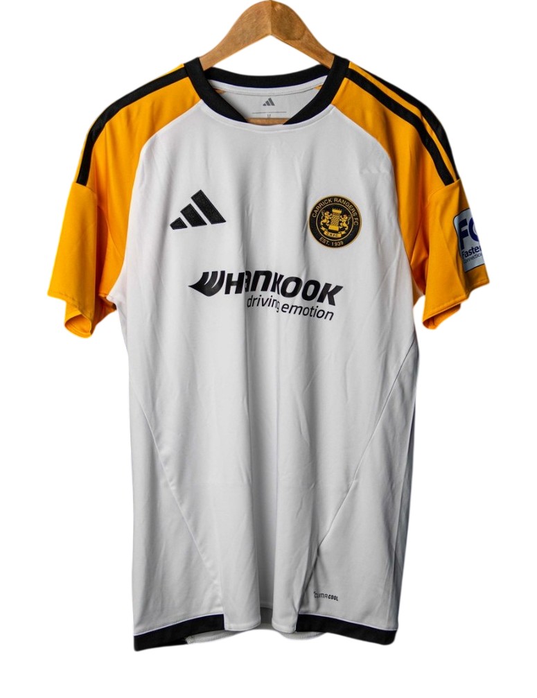 Carrick Rangers 2026-27 Away Kit