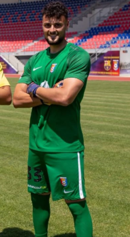Chindia Târgoviște 2026-27 GK Kit