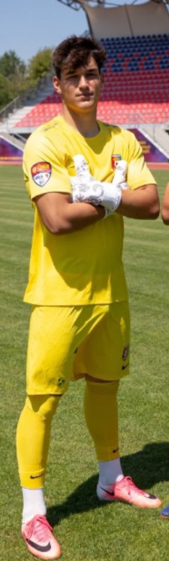 Chindia Târgoviște 2026-27 GK 2 Kit