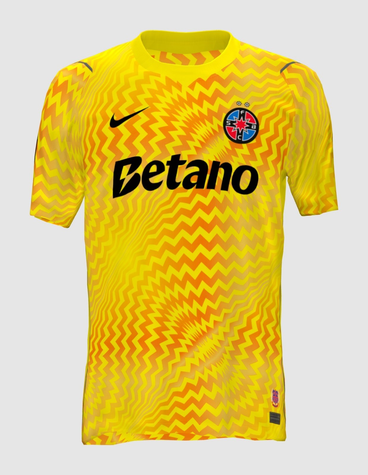 FCSB 2026-27 GK 2 Kit
