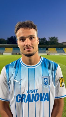 Universitatea Craiova 2026-27 Champions League Home Kit