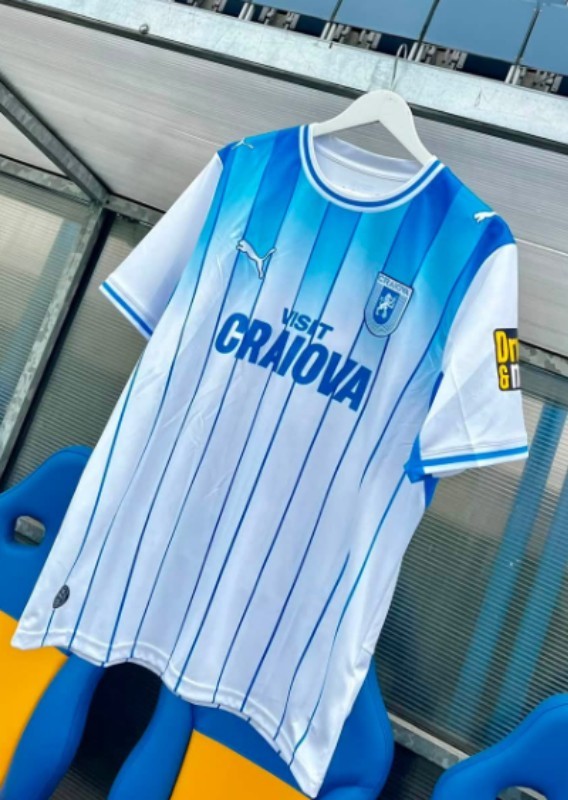 Universitatea Craiova 2026-27 Champions League Home Kit