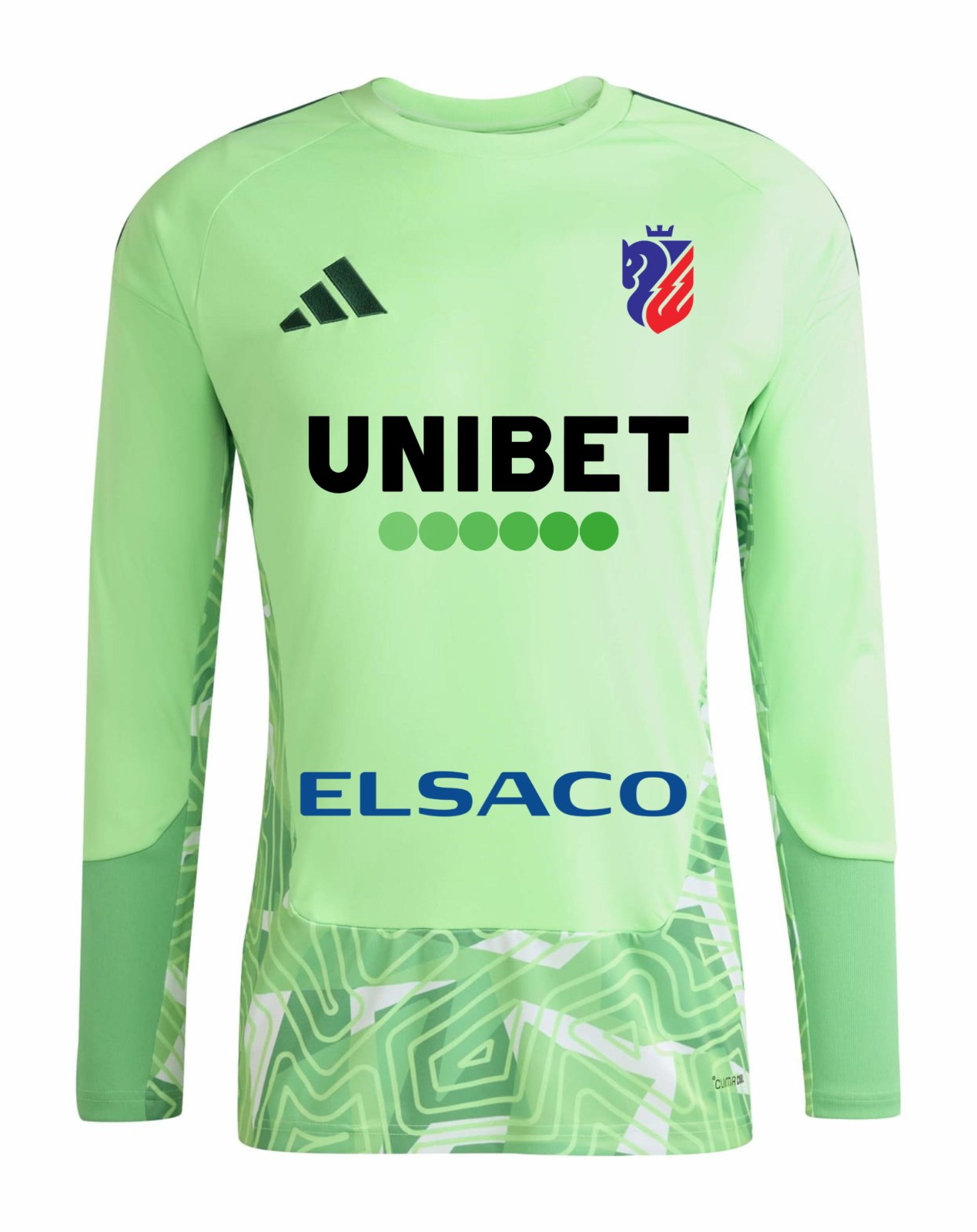 FC Botoșani 2026-27 GK 1 Kit