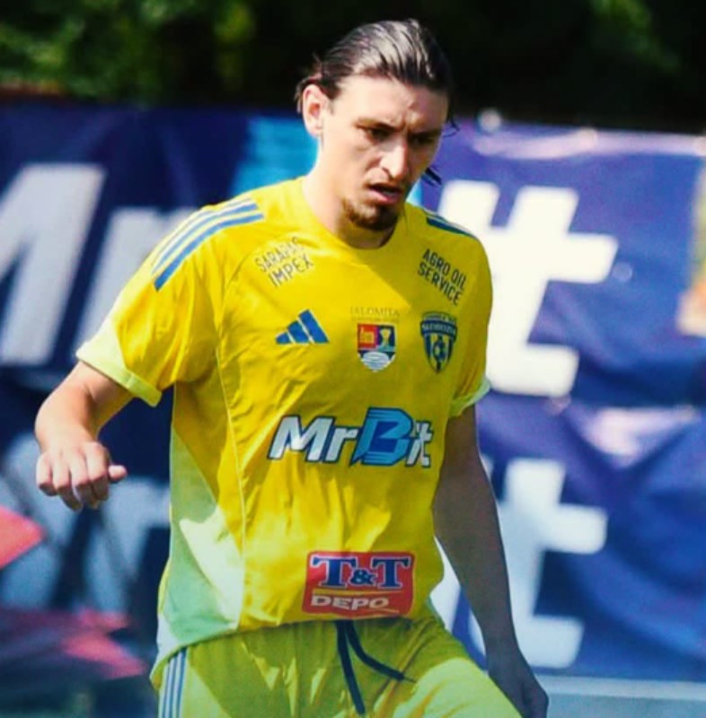 Unirea Slobozia 2026-27 Home Kit