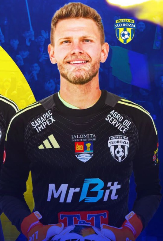 Unirea Slobozia 2026-27 GK 2 Kit