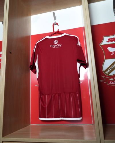 Swindon Town 2026-27 Home Kit