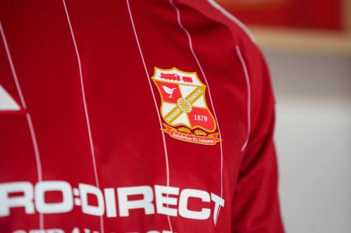 Swindon Town 2026-27 Home Kit